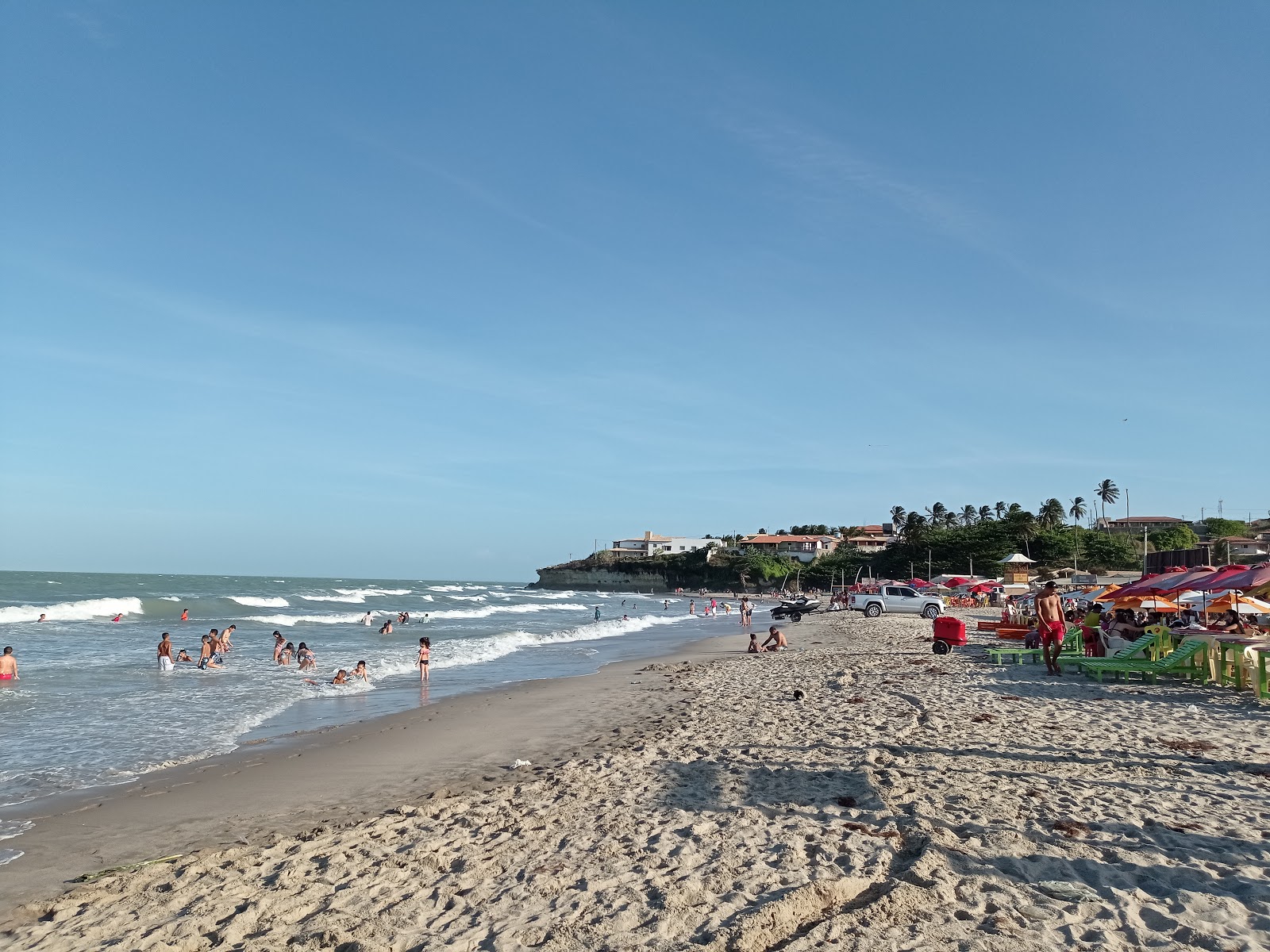 Photo de Plage de Tibau avec un niveau de propreté de très propre
