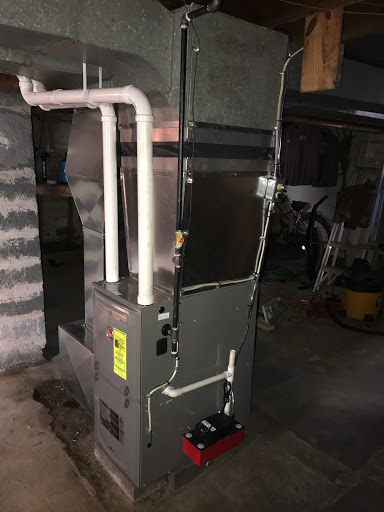 Heating Contractor «A. Johnson Plumbing & Heating, Inc.», reviews and photos