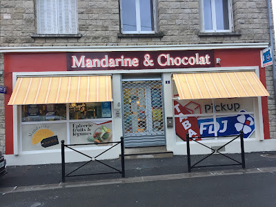 Mandarine Et Chocolat à Tagnon