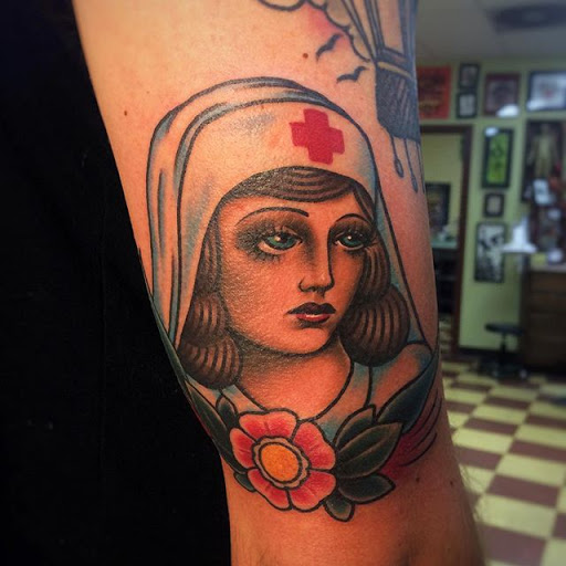 Explore tattoo ideas over scars, creative tattoo ideas in Vista, available at American Tattoo Vista