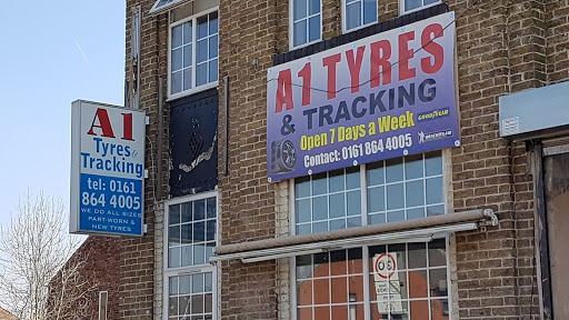 A1 Tyres & Tracking Manchester
