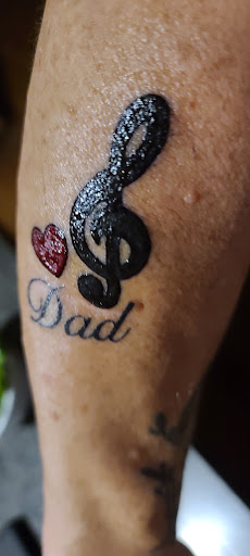 Explore astros tattoo ideas, creative tattoo ideas in Sunbury, available at Knuckles & Needles Tattoo Parlor