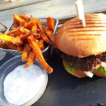 Photo n°2 de l'avis de Thomas.a fait le 18/06/2019 à 17:43 sur le  Burger Pier à Norddorf