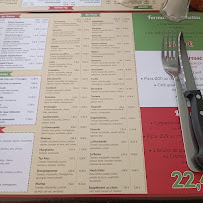 Carte du Pizzeria La Gourmande à Verneuil d'Avre et d'Iton