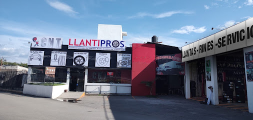 Llantera, CNT Llantipros, Cuernavaca.