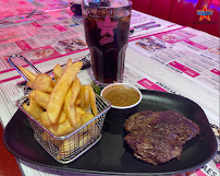Steak du Restaurant américain Memphis - Restaurant Diner à Longuenesse - n°6