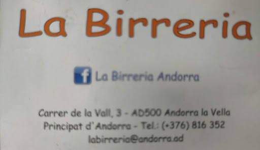 La Birreria De Andorra