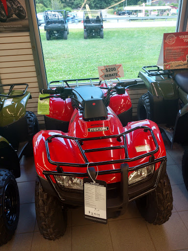 Motorcycle Dealer «Waynesville Cycle Center», reviews and photos, 18999 Great Smoky Mountains Expy, Waynesville, NC 28786, USA