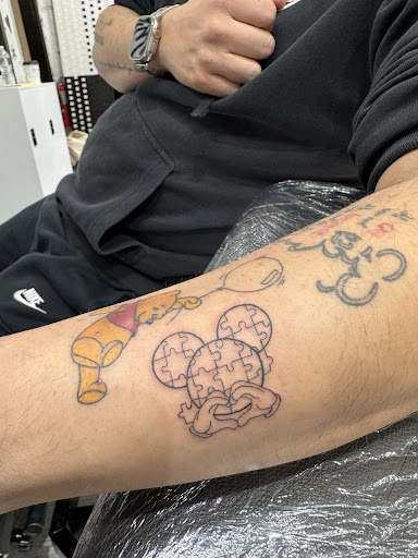 Explore tattoo ideas faith, creative tattoo ideas in Brooklyn, available at Live By The Sword Tattoo