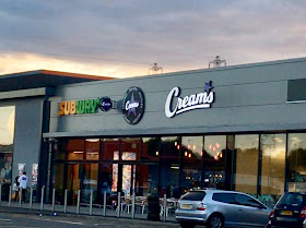 Creams Cafe Beckton