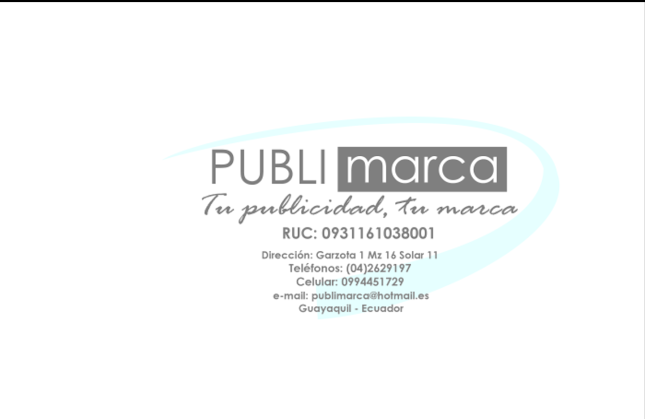 Opiniones de Publimarca en Guayaquil - Agencia de publicidad
