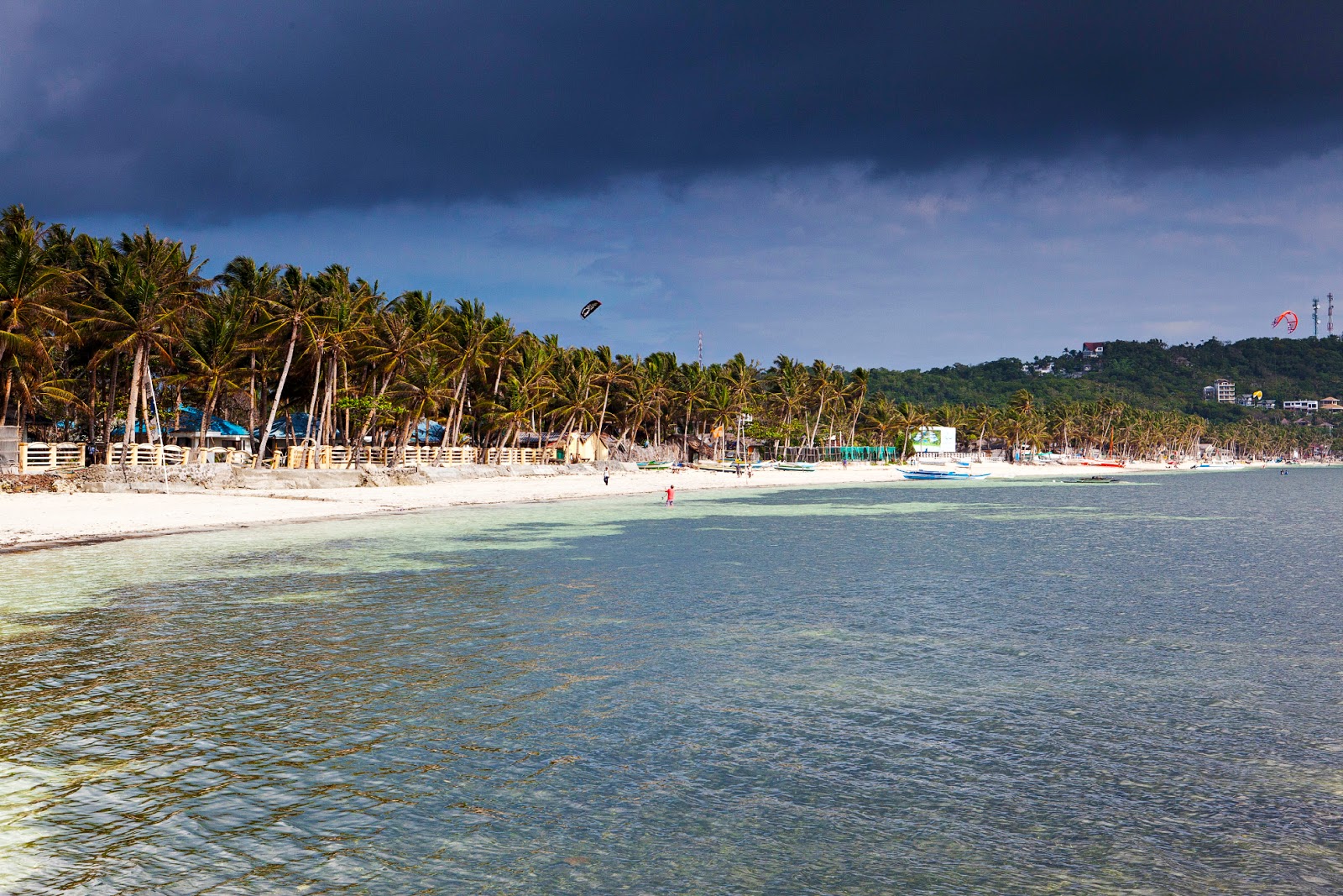 Photo de Bulabog Beach et le règlement