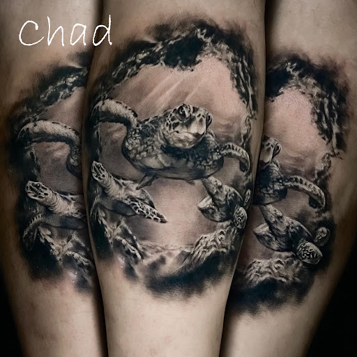 Explore tattoo marker ideas, creative tattoo ideas in Sanford, available at Venom Ink Tattoo