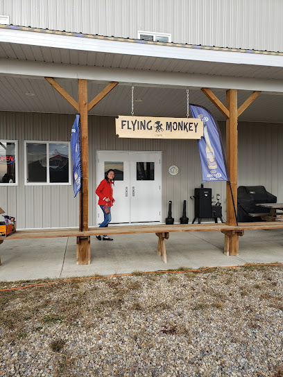 Beiseker airport café