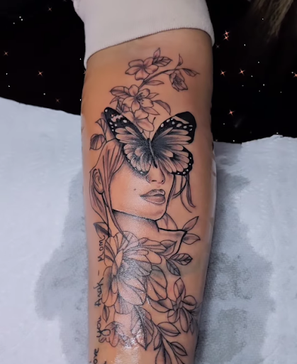 Explore cute halloween tattoo ideas, creative tattoo ideas in Las Vegas, available at CmTattoosLv