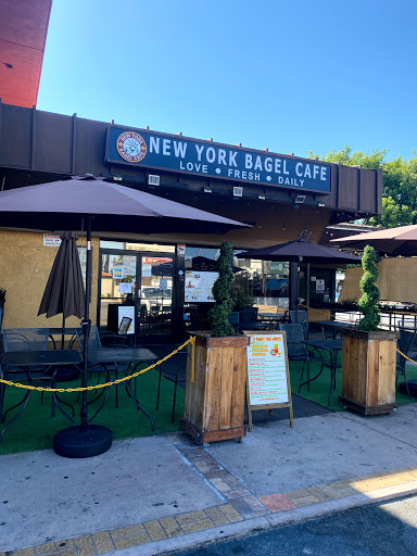 New York Bagel Cafe, 14423 1/2 Ventura Blvd, Sherman Oaks, CA 91423, USA, 