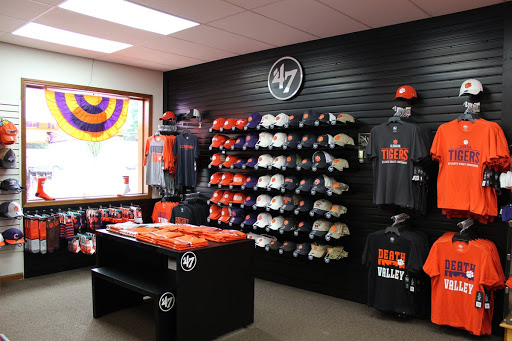 Sporting Goods Store «Tiger Sports Shop (Highway)», reviews and photos, 1102 Tiger Blvd, Clemson, SC 29631, USA