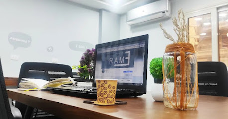 Frame coworking space