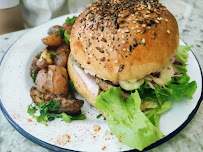 Sandwich au poulet du Restaurant Coffee Muxu à Bayonne - n°6