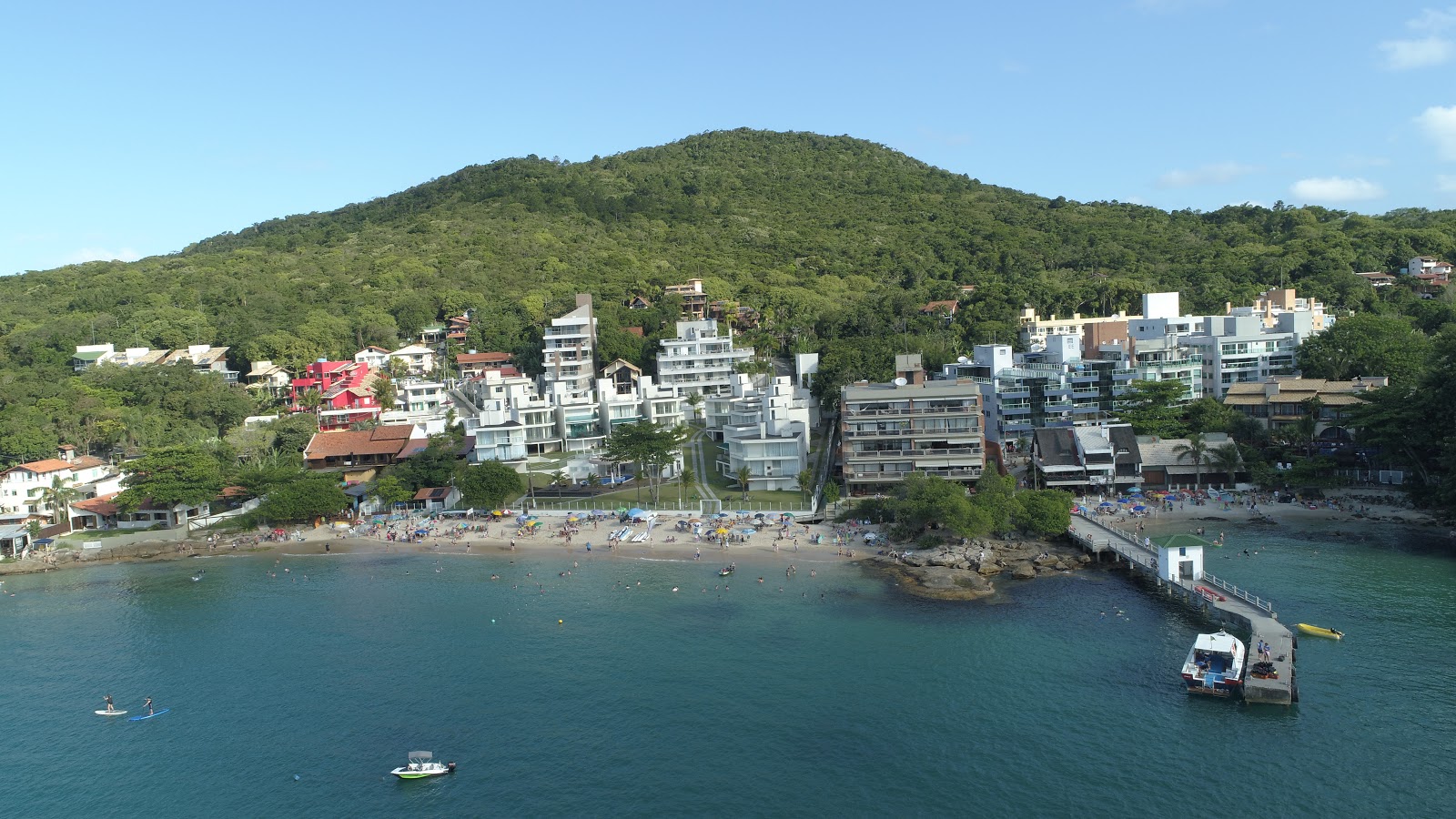 Zdjęcie Praia de Embrulho - popularne miejsce wśród znawców relaksu