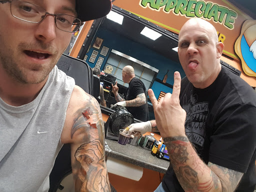 Tattoo Shop «Needlewerx Tattoos», reviews and photos, 1206 Williams Dr, Georgetown, TX 78628, USA