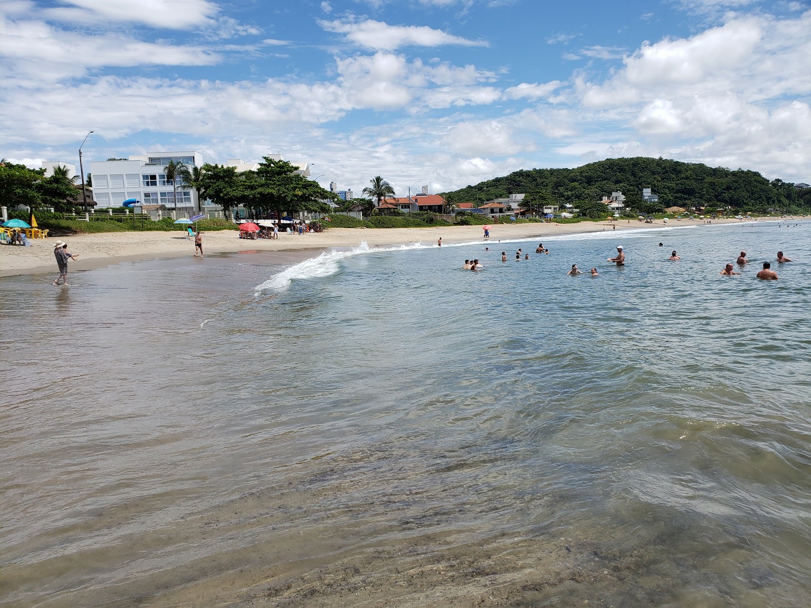 Fotografie cu Plaja Quilombo - locul popular printre cunoscătorii de relaxare