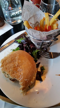 Hamburger du Restaurant Café Cassette à Paris - n°4