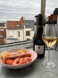 Plats et boissons du Bar-restaurant à huîtres Kiosque à huîtres Chironfils à Reims - n°9