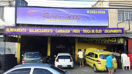 Roda Arte Rocha Miranda Rio de Janeiro RJ