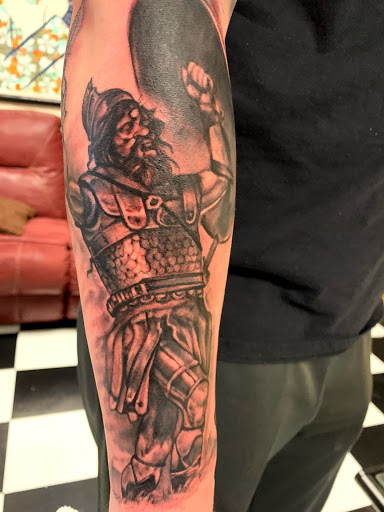 Explore simple one piece tattoo ideas, creative tattoo ideas in Augusta, available at Mr. Tattoo