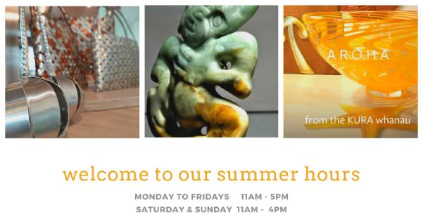 Kura Gallery Art + Design Aotearoa