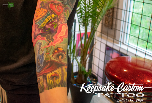 Explore sukuna tattoo ideas, creative tattoo ideas in Salisbury, available at Keepsake Custom Tattoo & Body Piercing Laser Tattoo Removal