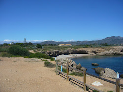 Foto di Cala de la Sunyera zona selvaggia