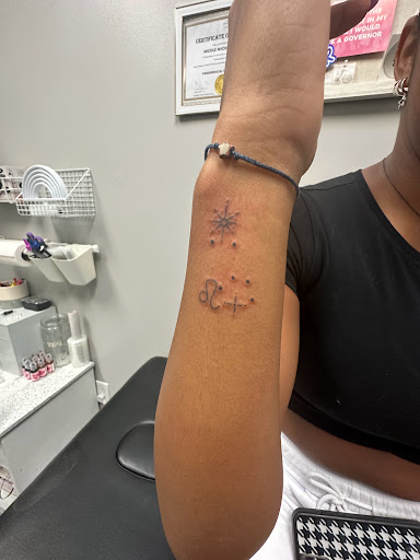 Explore fineline tattoo ideas, creative tattoo ideas in Peoria, available at The Ink Bar