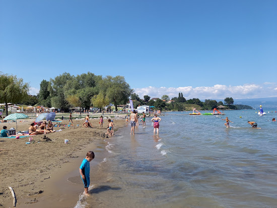 Plage d'Excenevex