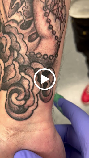 Explore tattoo ideas neck, creative tattoo ideas in La Vista, available at InkedUp Needles