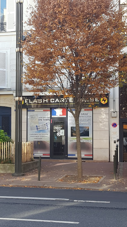 Flash Carte Grise - Levallois-Perret Levallois-Perret