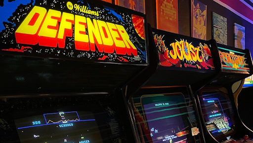 Video arcade Vallejo
