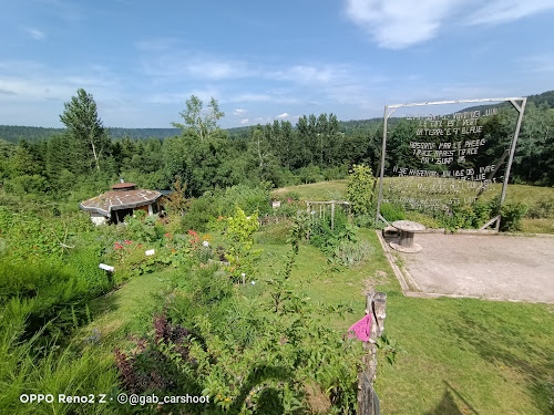 Jardin d'Une Figue dans le Poirier à Girmont-Val-d'Ajol