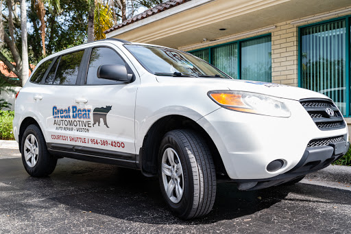 Auto Repair Shop «Great Bear Automotive», reviews and photos, 1430 Northpark Dr, Weston, FL 33326, USA