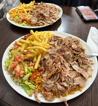 Kebab du Restaurant turc Restaurant Nemrut à Saint-Ouen-sur-Seine - n°4