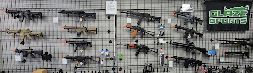Airsoft Supply Store «Glaze Sports», reviews and photos, 8661 19th St, Rancho Cucamonga, CA 91701, USA