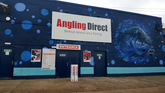 Angling Direct Fishing Tackle Manchester