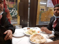 Naan du Restaurant indien Kashmir Café à Montreuil - n°2