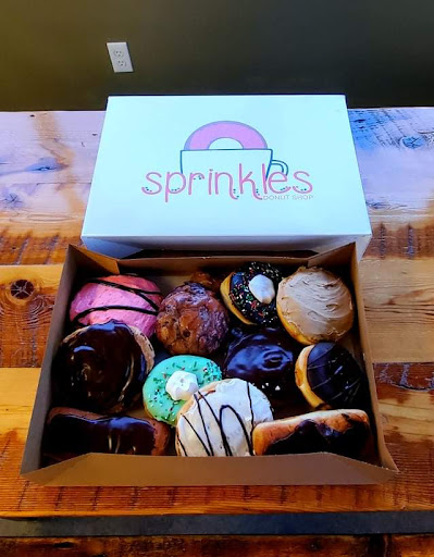 Donut Shop «Sprinkles Donut Shop», reviews and photos, 8467 Algoma Ave NE, Rockford, MI 49341, USA