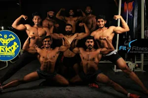 RK-Fitness Village (Crossfitness Gym) Hi5s-@Turf & RK-Cricket Academy image
