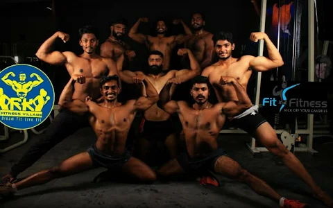 RK-Fitness Village (Crossfitness Gym) Hi5s-@Turf & RK-Cricket Academy image