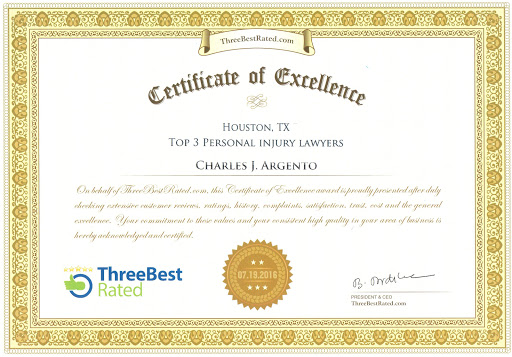 Personal Injury Attorney «Charles J. Argento & Associates», reviews and photos