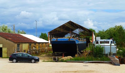 Atelier Fluvial - Le tirage à terre à Saint-Jean-de-Losne