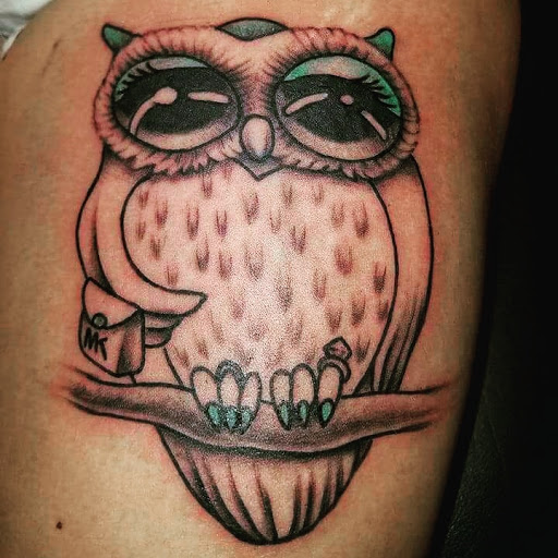 Explore mirrored tattoo ideas, creative tattoo ideas in Warner Robins, available at McDonald Ink